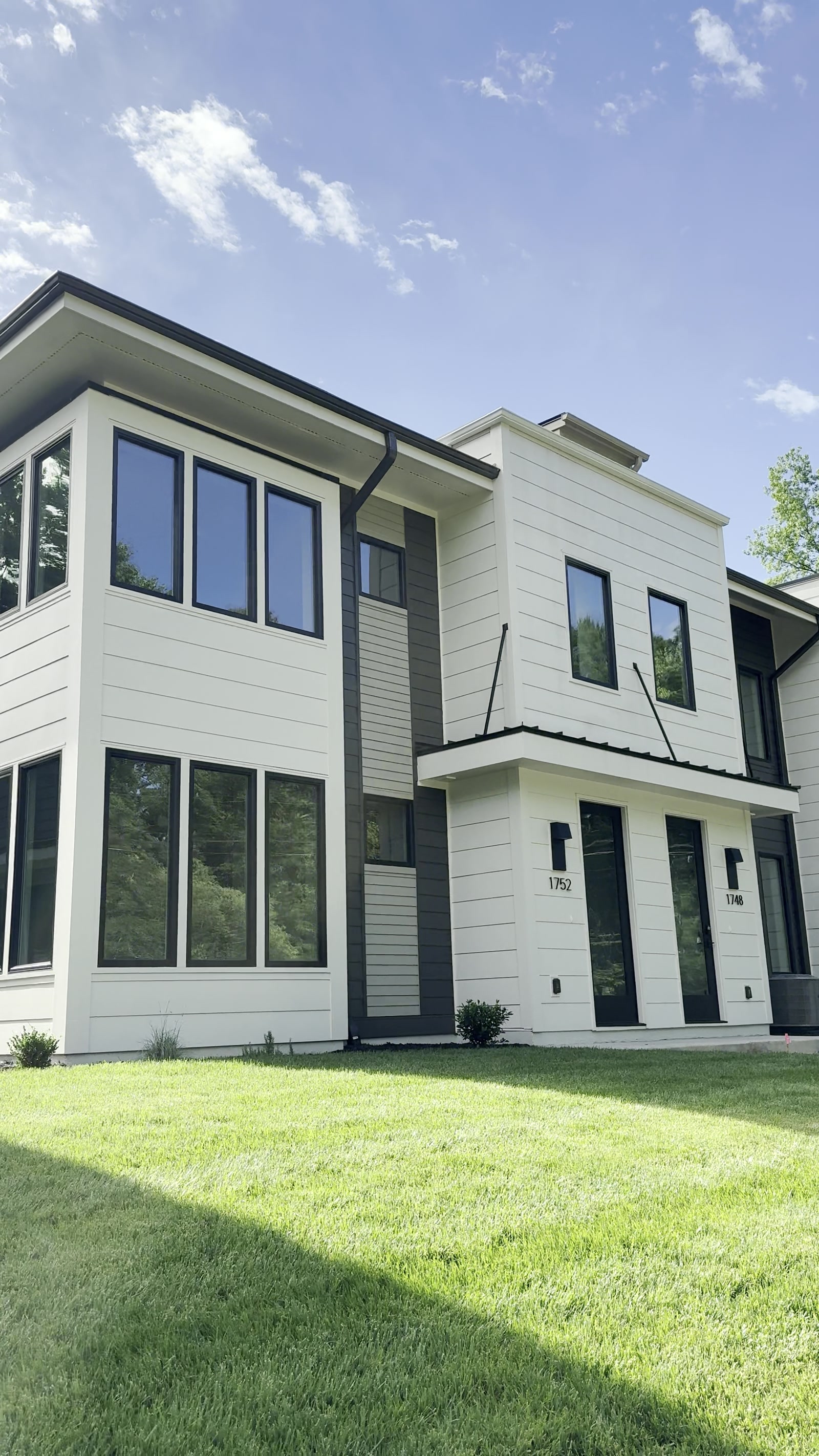 The Residences at Plaza Midwood — modern architectural exterior