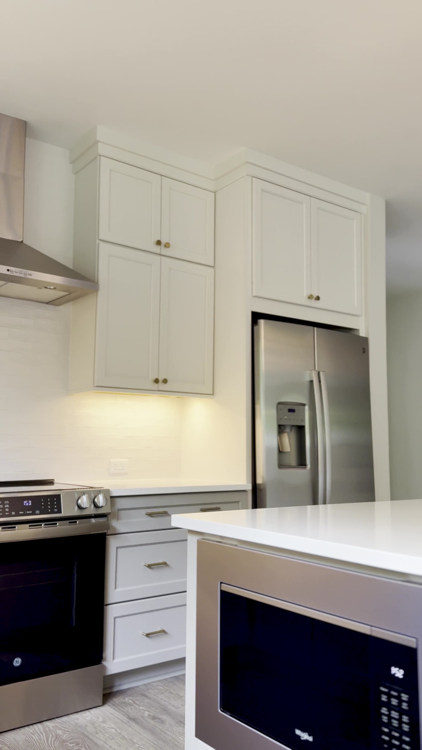 Plaza Midwood — kitchen with stainless appliances