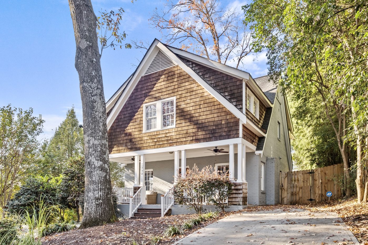 South End retreat — exterior