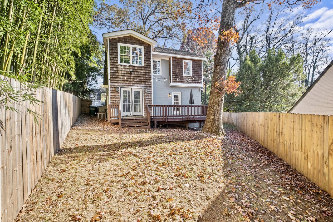 South End retreat — private hot tub